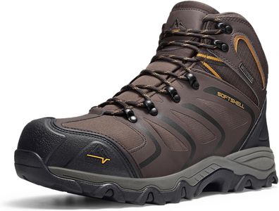 NORTIV 8 Waterproof Hiking Boots – Men’s Outdoor Trail Shoes, Size 11