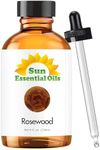 Sun Essential Oils 4oz - Rosewood Essential Oil - 4 Fluid Ounces