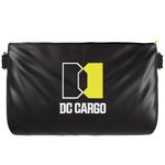 DC Cargo Mall Vinyl Storage Bag with Spring Fittings, Insert into E Track Tie-Down System Horizontal/Vertical Rail Slots in Trailers, Trucks, Vans, Warehouses, 14" x 24", WLL 20 pounds