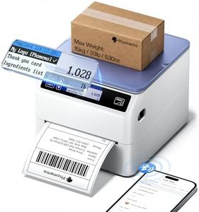 Phomemo Bluetooth Shipping Label Printer 4x6 with Scale
