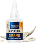 Super Glue for porcelain and ceramics 25g - water-resistant & temperature-resistant up to 150°C