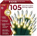 Clear Warm White Christmas Tree Lig