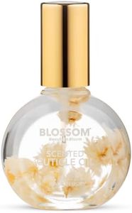 Blossom Scented Cuticle Oil, Infused with Real Flowers, Hydrating, Moisturizing, Strengthening, Made in USA, 0.92 fl. oz, Coconut