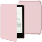 TQQ Case Fits 6" All-New Kindle (11th Generation 2022 Release), Premium Slim and Lightweight Cover, Full Protection, Auto Sleep/Wake, Magnetic Closure (NOT fit Paperwhite or Oasis)