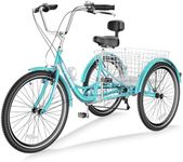 LILYPELLE Adult Tricycles 7 Speed, 