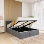 Vida Designs Vanita Ottoman Bed Fra