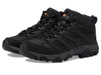 Merrell Men's Moab 3 Thermo Mid Wp Winter Hiking Boot, Black, 8.5 M US