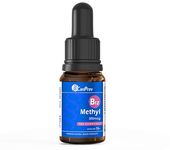 CanPrev B12 Methyl 500mcg Drops - Methylcobalamin B12 Vitamin Supplement, Liquid Formulation - 15ml, Suitable for Men and Women -Prevents Vitamin b12 Deficiency