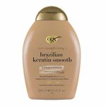 OGX Brazilian Keratin Smooth Conditioner for Dry Hair, 385ml