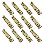 Atlantic Aluminium Tower Bolt 8 inch for Homes and Offices, Antique Finish, Pack of 12 Pcs