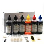 BCH Standard Refill Ink Kit for All Printers - 100 ml x6 (Total 600 ml)