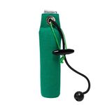 Dog & Field Puppy Training Dummies - Green. 100g Canvas Training Dummy With Short & Long Throw Toggle For Obedience & Retrieval Practice. Lightweight Water Float Dummy, Gundog Training Equipment