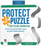 Curious Universe - Protect-A-Puzzle Jigsaw Glue - Non-Toxic Puzzle Glue - Long Lasting Glue to Protect Jigsaws - Perfect for Puzzle Lovers - 236ml Bottle