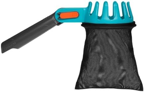 GARDENA 03115-20 Recolector de fruta Combisystem Combi System Fruit Picker, 49x17.5x7.3 cm, Black