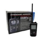 Standard Horizon HX891BT/E Handheld Marine VHF Radio, 6W, GPS, IPX8 Waterproof, Bluetooth (Black)