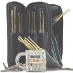 Lock Pick Set For Padlocks