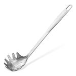 Stanley Rogers Spaghetti Spoon 31cm, Shapely Design, Stainless Steel, Satin-Finished Surface (Colour: Silver)