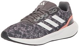 adidas Runfalcon 3 TR Running Shoes Women's, Carbon/White/Core Black, 7 UK