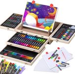 Art Supplies, Wooden Art Set Crafts