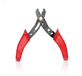 SKADIOO Wire stripper | Wire cutter | Wire stripper and cutter | Wire cutter and stripping tool | Cable cutter | Stripping tool, Power and hand tools, 1 piece, Red