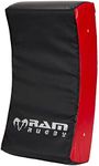 Ram Rugby Curve Hit Shield - Contact Pad - Tackle Shield – Club Quality - Industrial-Grade Water-Resistant PVC - UK Made for Durability - Suitable for all age - Small