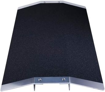 YuLuoXiang Wheelchair Ramp Non-Slip Surface, Aluminum Ramp for Wheelchairs Stairs Vans Steps