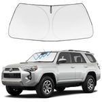 Proadsy Front Windshield Sun Shade Foldable Sunshade Protector Custom Fit 2024-2010 4Runner 4-Runner SUV, SR5 Trail Limited Accessories 2024 Upgrade