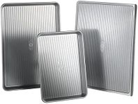 USA Pan 3-Piece Warp Resistant Non-