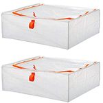 Ikea polypropylene Tssp Storage Case 55X49X19 Cm (22X19X7") (Pack Of 2)