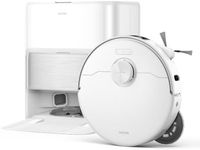 Mova P70 Pro Ultra Robot Vacuum and Mop, 30,000Pa Suction, 212℉ Hot Water Mop Self-Cleaning & 1-Hour Fast Drying, Corner-to-Edge Deep Cleaning, Auto-Empty Dock, AI Object Recognition, White