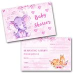 Baby Shower Invitation For Girl