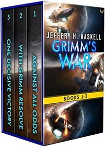 Grimm's War: Books 1-3: (A Military Sci-Fi Box Set) (Grimm's War Box Sets Book 1)