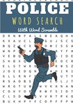 Police Word Search: 60 puzzles | Challenging Puzzle Book For Adults, Kids, Seniors | More than 400 Law, Order and Justice Words on Cops, Swat, and ... Gift for Police Officer | Brain Training Book