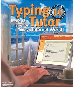 MACMILLAN Typing Tutor 10 (Windows/Macintosh)