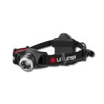 Ledlenser H7R.2 Rechargeable LED Head Torch, Super Bright 300 Lumens Headlamp, IPX6, Up to 30 Hours Run Time, Powerful Strobe Self Defense Feature, Camping Headlight, Running Torch, Hiking Equipment