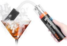 LENSGO Smoke Machine with 72ml Fluid, Mini Fog Machine Portable, Wireless Remote Control, Battery Powered, Handheld Fogger for Photography, Videography, Halloween, Indoor Parties, Wedding, Smoke S