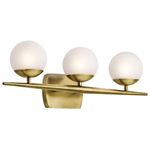 Kichler Jasper 45582 3 Light Bathroom Vanity Light