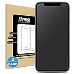 Mothca 2 Pack Matte Screen Protector for iPhone XR/iPhone 11, Anti-Glare & Anti-Fingerprint, Matte Tempered Glass Film