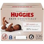 Huggies Skin Essentials Baby Wipes,