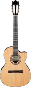 Ibanez GA34STCE Acoustic-Electric Guitar - Natural High Gloss