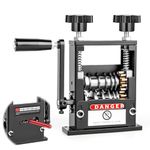 Cable Stripper Machine, Orifesio Manual Wire Stripper Machine with 6 Channel & 5 Blades, Copper Wire Stripping Machine for 3-17mm Cable, Electric Wire Stripper Tool Scrap Copper Cables Recycling