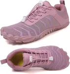 Barefoot Shoes Men Women Minimalist Shoes Zero Drop Workout Cross-Trainer Hiking Water Wide Toe Box Grounded Footwear Weightlifting Walking Purple