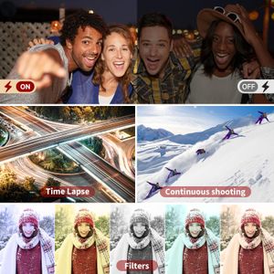 4K Digital Camera with 16X Zoom – High Resolution Photography