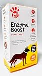 PetExx Enzyme Boost - pancreatic enzymes to aid digestion and skin allergies in cats and dogs with probiotic Vitamin B12 amylase protease and lipase - 30 capsules manufactured in the UK