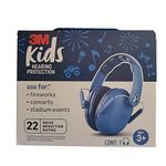 3M Kids Hearing Protection (PKIDSB): hearing protector (Blue)