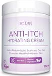 Soothing Relief Cream (250 ml), Steroid-Free Anti-Itch Cream w/Oat Extract for Itchy Skin & Body, Dry Skin Moisturising Cream by Next Gen U