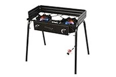 Flame King Outdoor Propane Double D