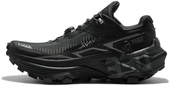 FUGA EX330 Women's Trail Running Shoes, Comfortable Ultra-long Distance Trail Running Shoes with High-Rebound and Cushion, Lightweight Breathable Non Slip Mountain Trail Shoes for Diverse Terrain