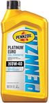 Pennzoil Platinum Euro Full Synthetic 0W-40 Motor Oil, 1 Quart