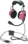 UFQ Pink A28 ANR Aviation Headset P
